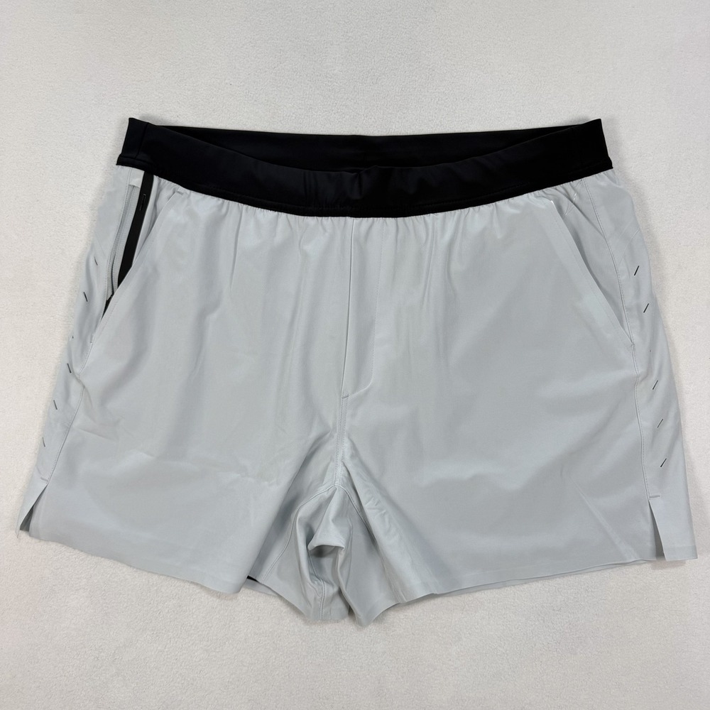 NWOT Ten Thousand The Interval Short Men's XXL 7" Inseam Lined Gray TTSH002V3